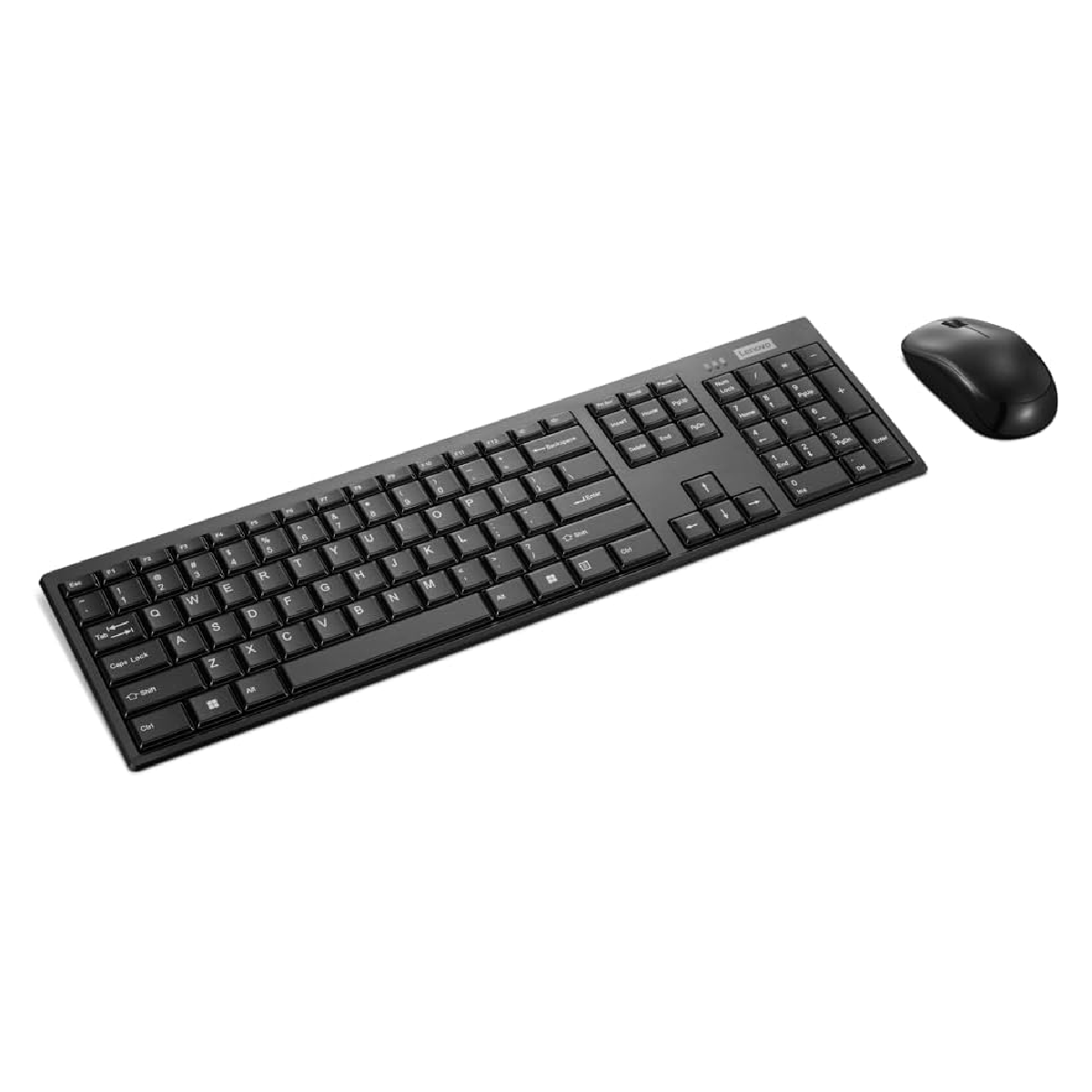 Lenovo 100 Wireless Keyboard And Mouse Combo - Black – Vontx - فونتكس