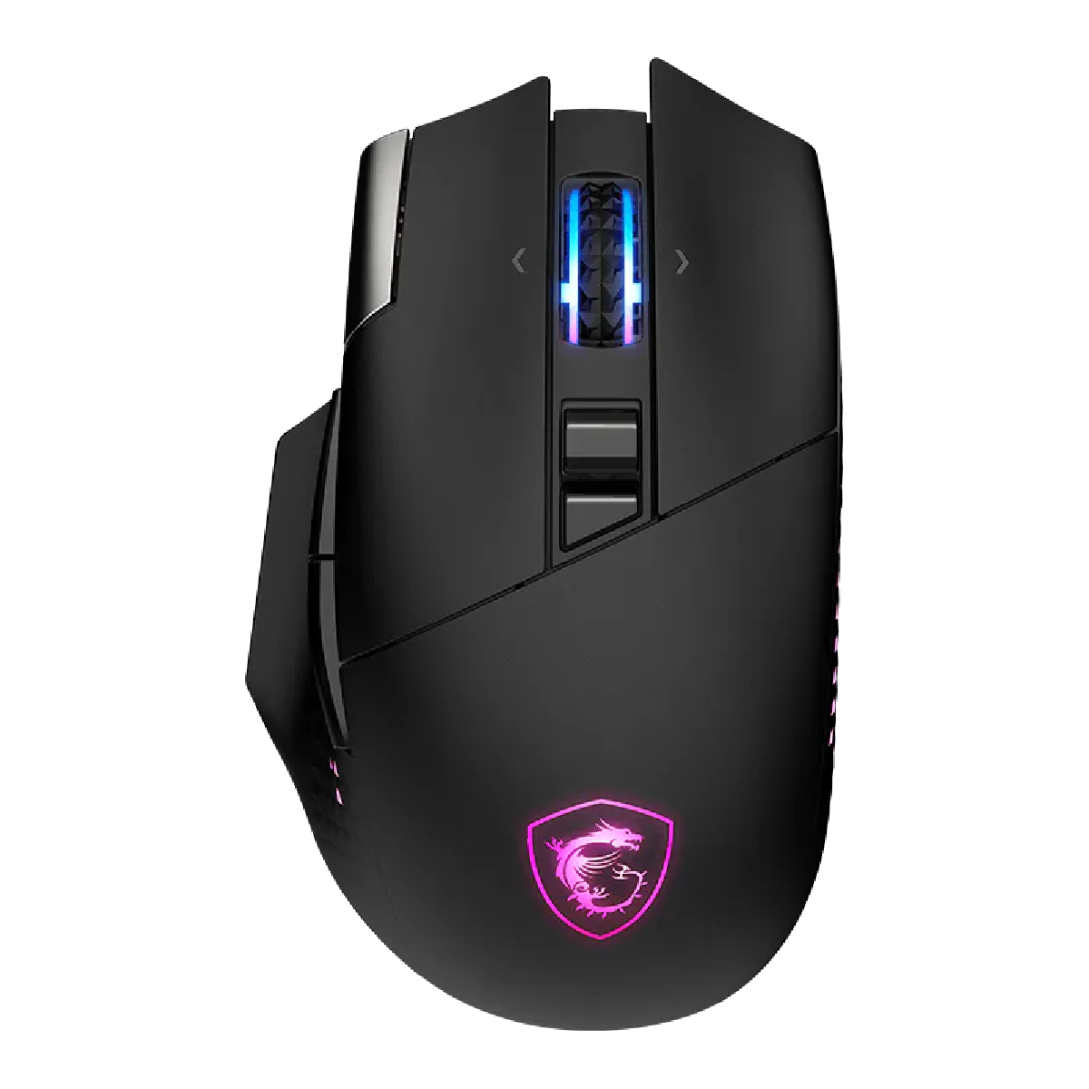 MSI Versa Pro RGB Wireless Gaming Mouse - Black – Vontx - فونتكس